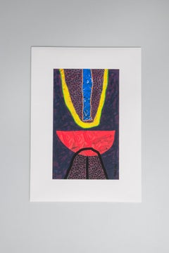Moondawn 1, Arno Hoth, digital print on fine art paper