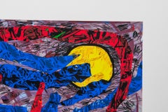 The voyage of no return, Arno Hoth, digital print on fine art paper