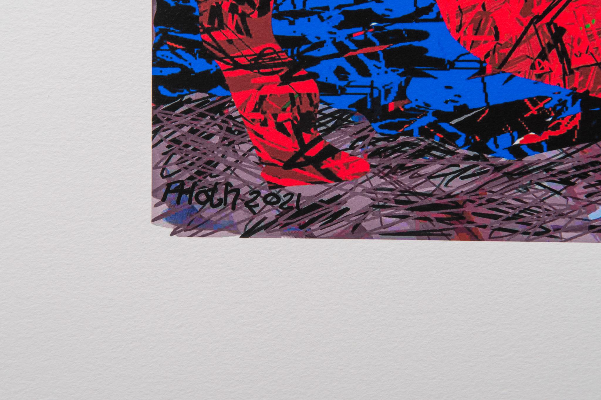 Arno Hoth, « The voyage of no return » (Le voyage sans retour), impression numérique sur papier d'art en vente 3