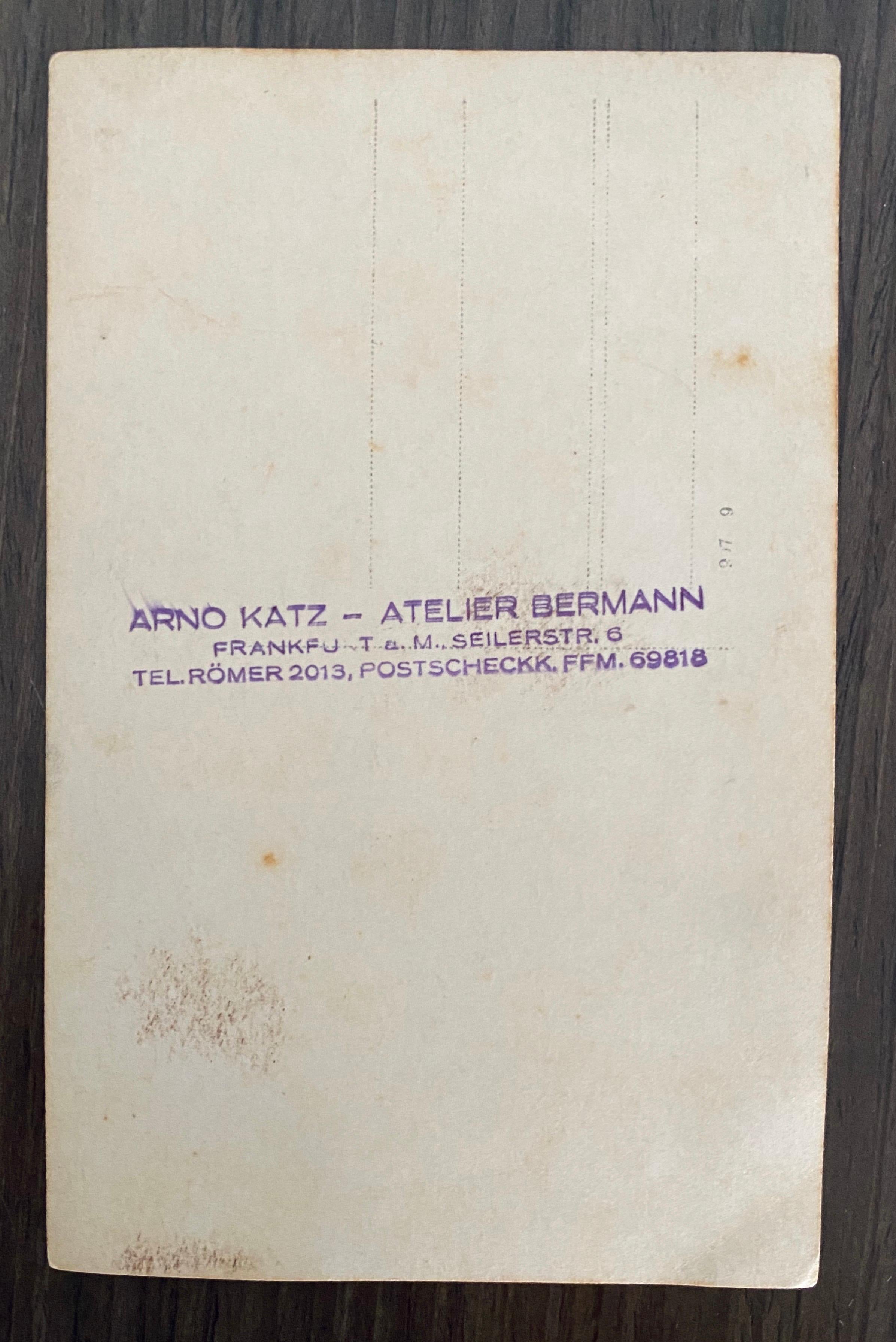 Deutsche jüdische Weimarer Ära Silber-Gelatine-Fotografie Vorkrieg Judaica Kostüm-Party im Angebot 1