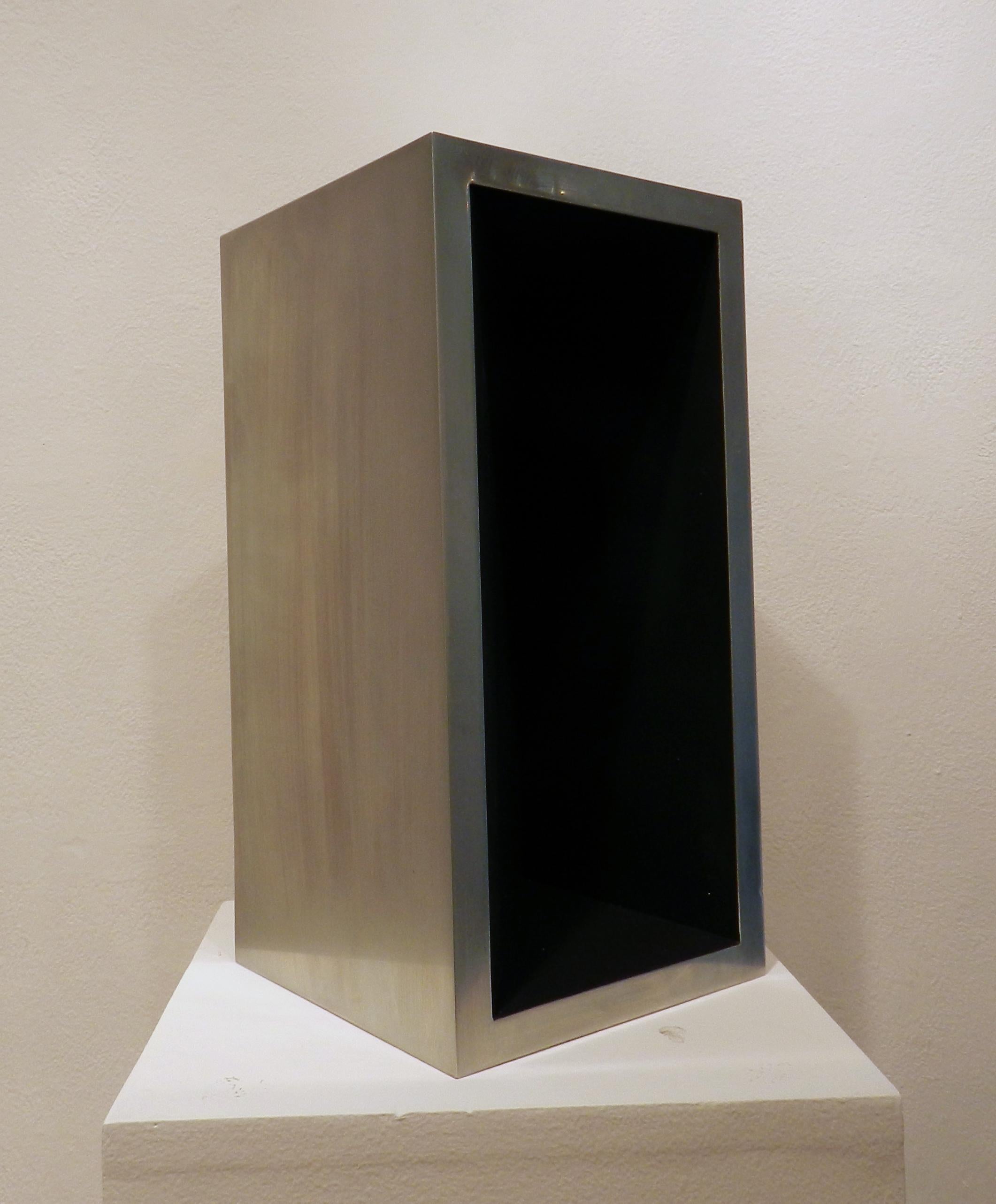 Arno Kortschot Abstract Sculpture - Black Void