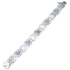 Arno Malinowski 1944, Georg Jensen Denmark Sterling Silver Design 98 Bracelet