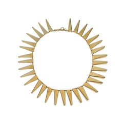 Arno Malinowski für Georg Jensen Vergoldete Sterlingsilber-Halskette 132