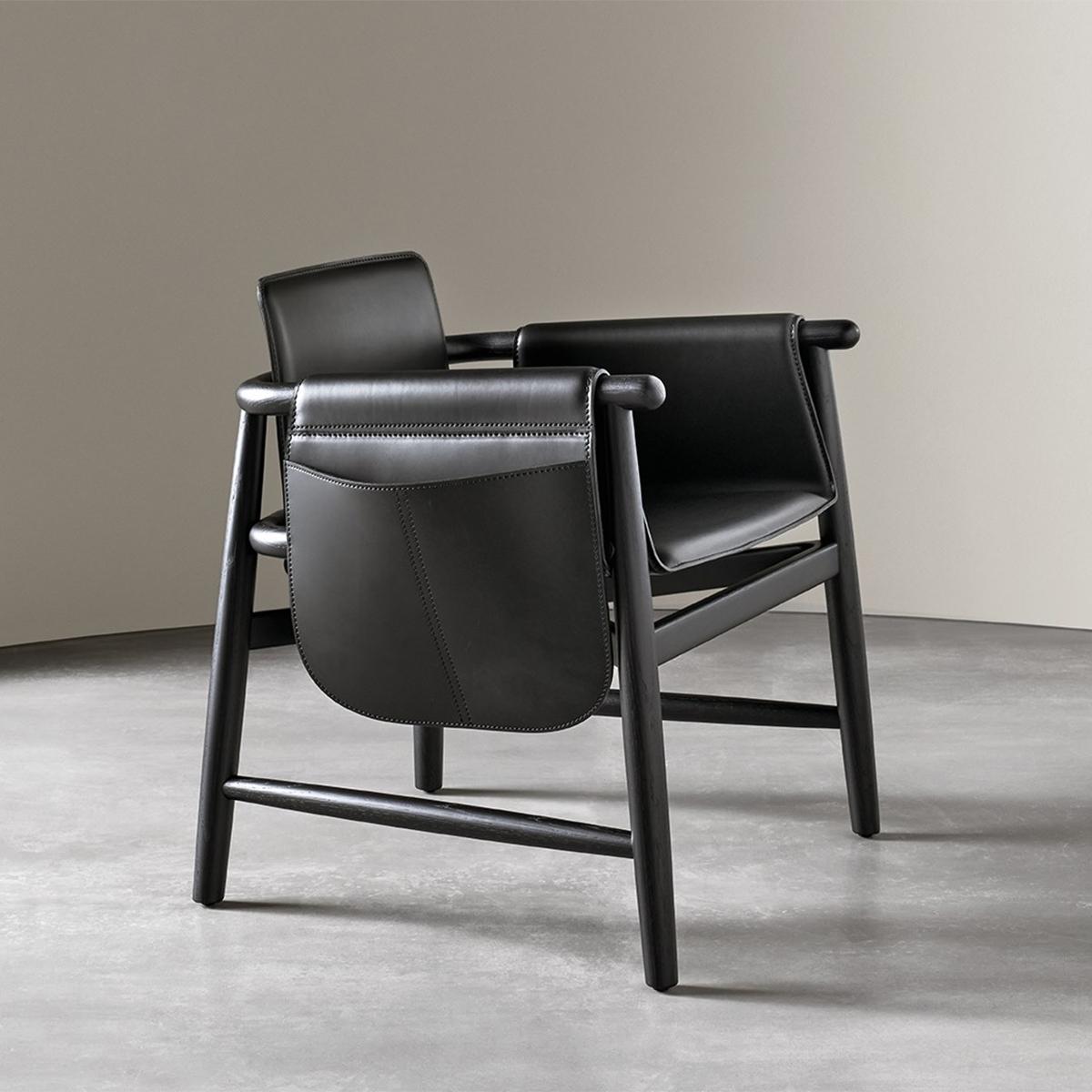 Contemporary Arno Pocket Armchair For Sale