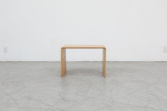 Arno Van Valburg Slanted Waterfall Side Table
