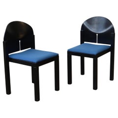 Arno Vetteler “Eclipse” Chairs, a pair