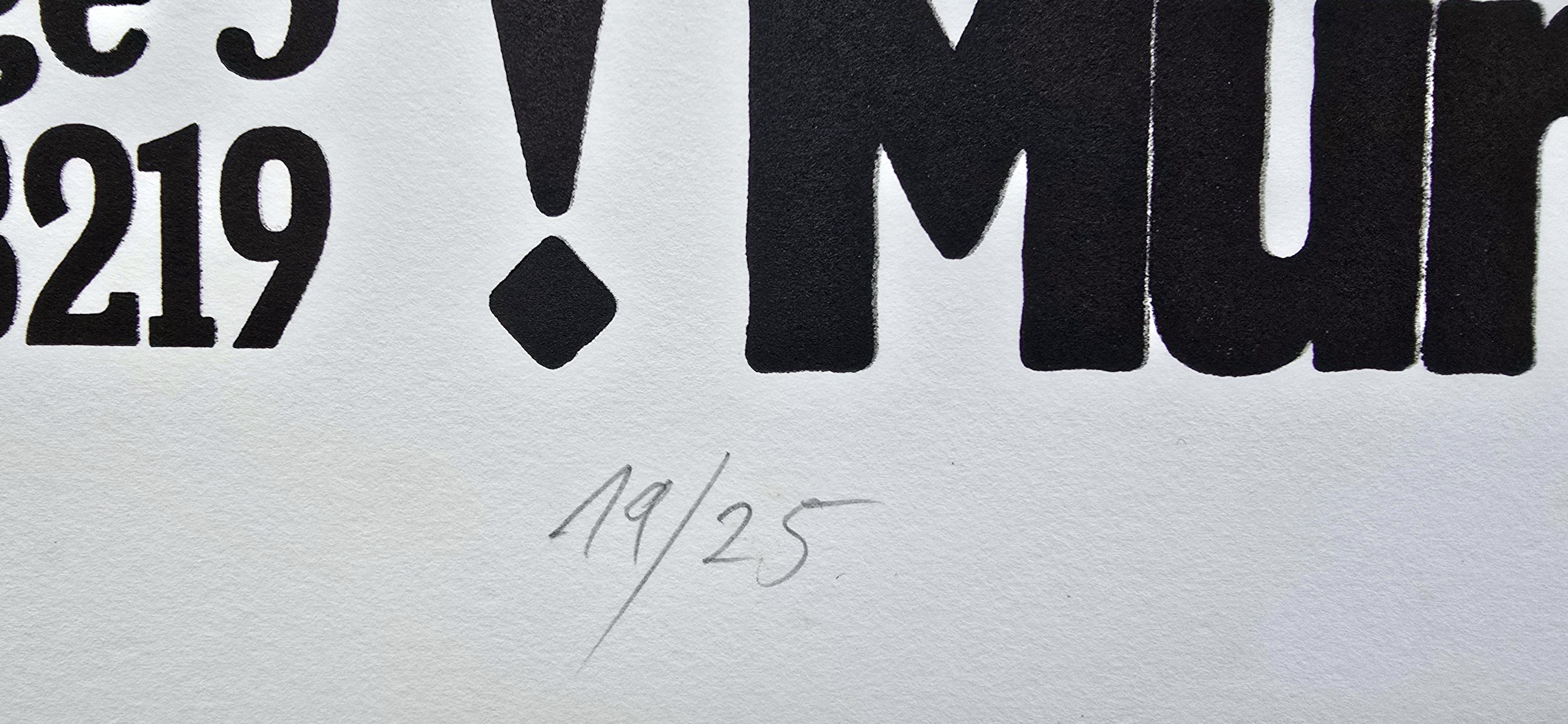Der erotische Waldschmidt (Printmaking, Monochrome Art) en venta 7