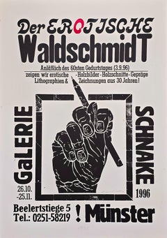Der erotische Waldschmidt (Stampa, Arte monocromatica)