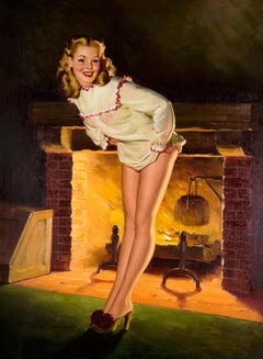 1940s Portrait Paintings