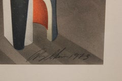 "Epimethius" Cubist Abstract Figurative Edition 4 of 100