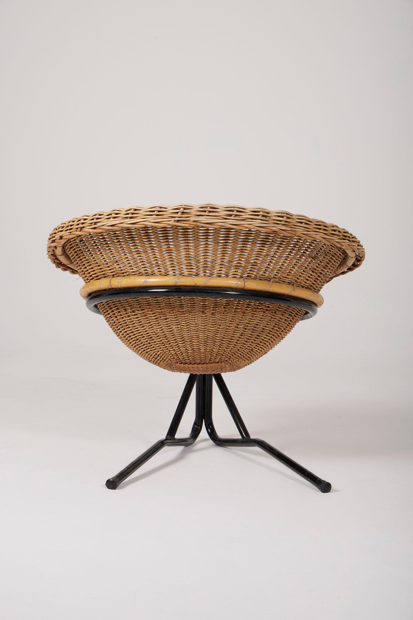 20th Century Arnold Bueno de Mesquita armchair, 1960s For Sale