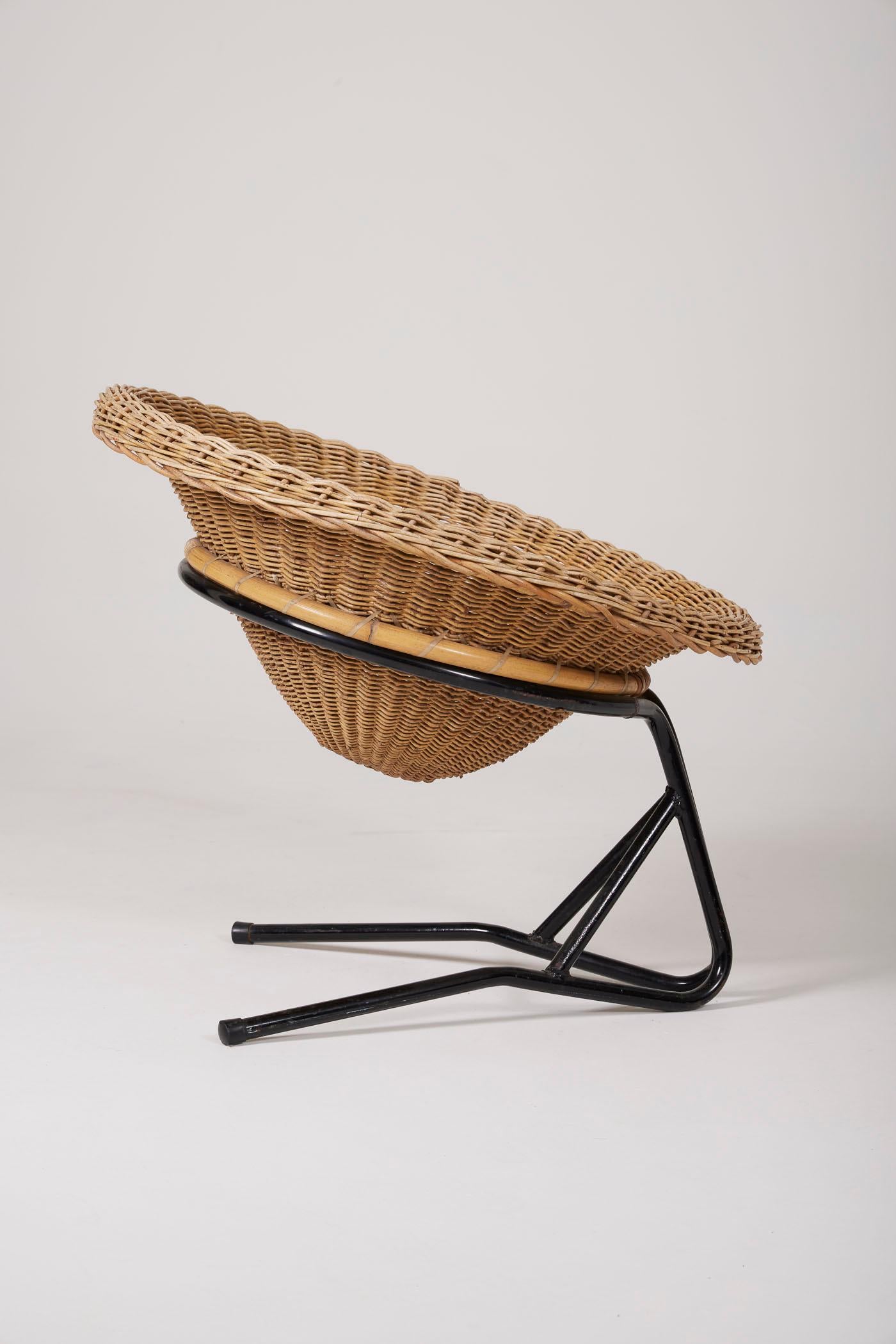 Arnold Bueno de Mesquita armchair, 1960s For Sale 1