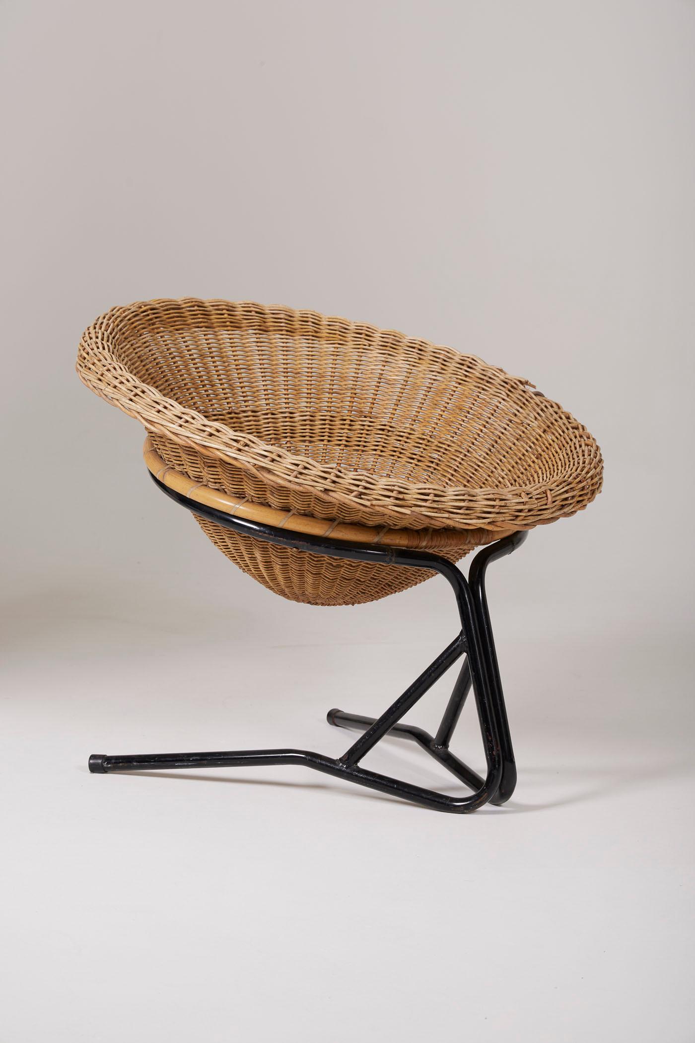 Arnold Bueno de Mesquita armchair, 1960s For Sale 2