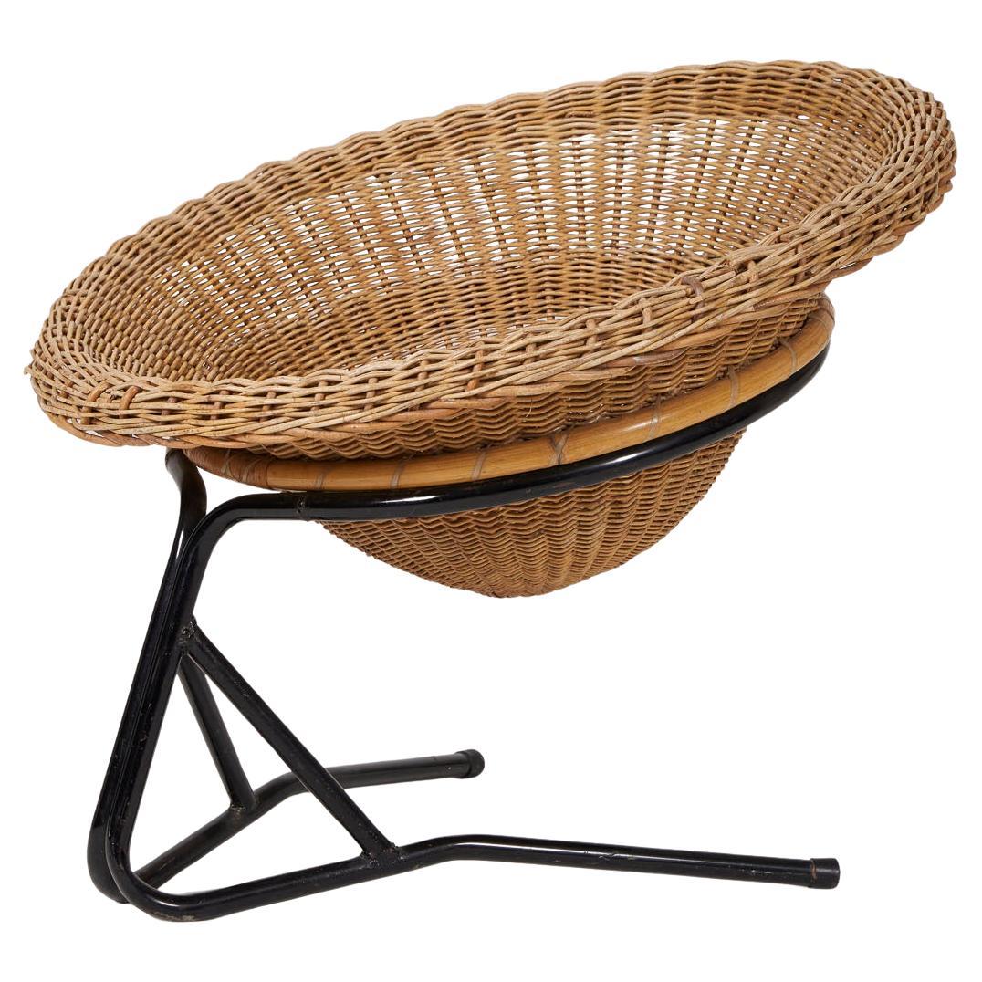 Arnold Bueno de Mesquita armchair, 1960s For Sale