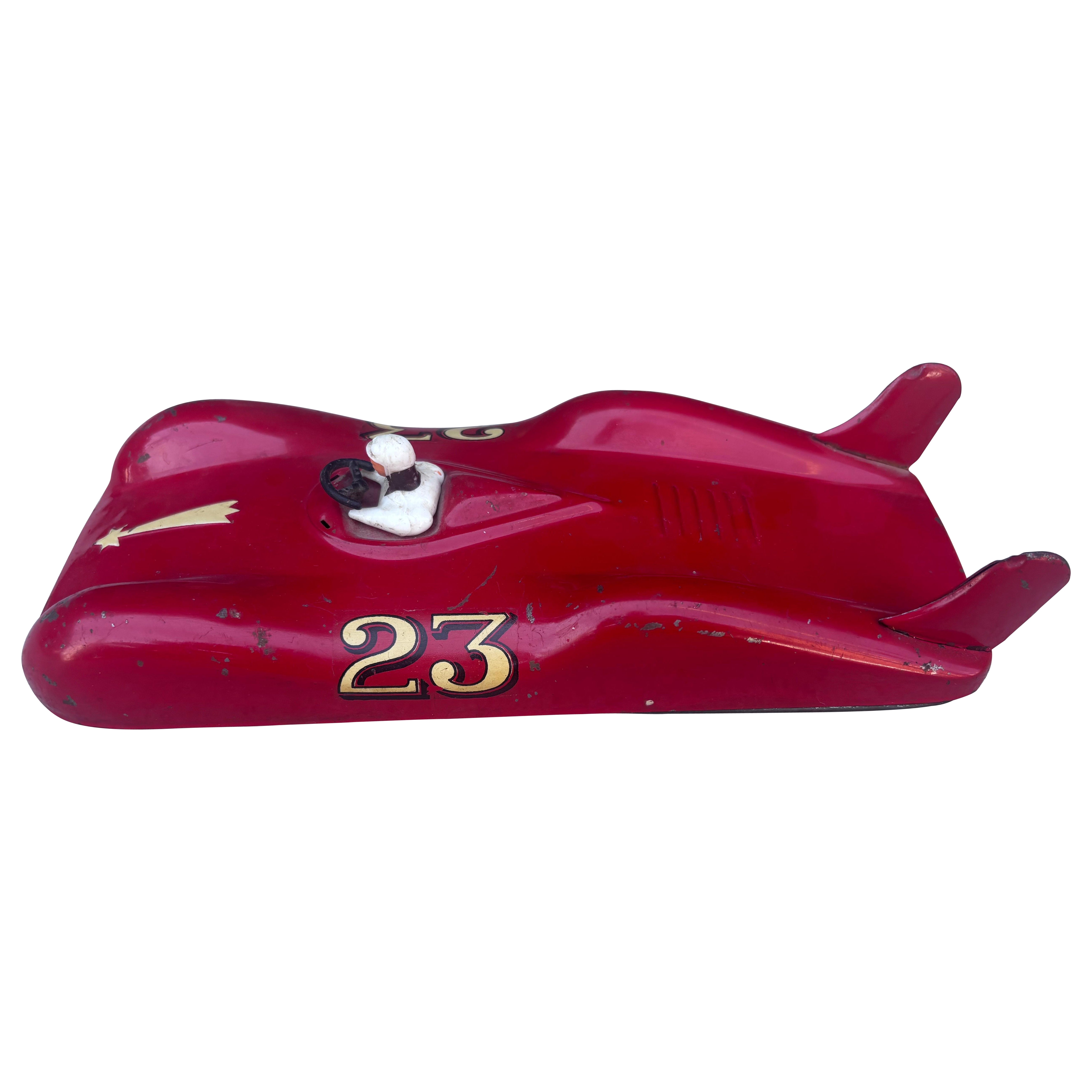Arnold (France) Renault Etoile Filante Streamlined Race Car For