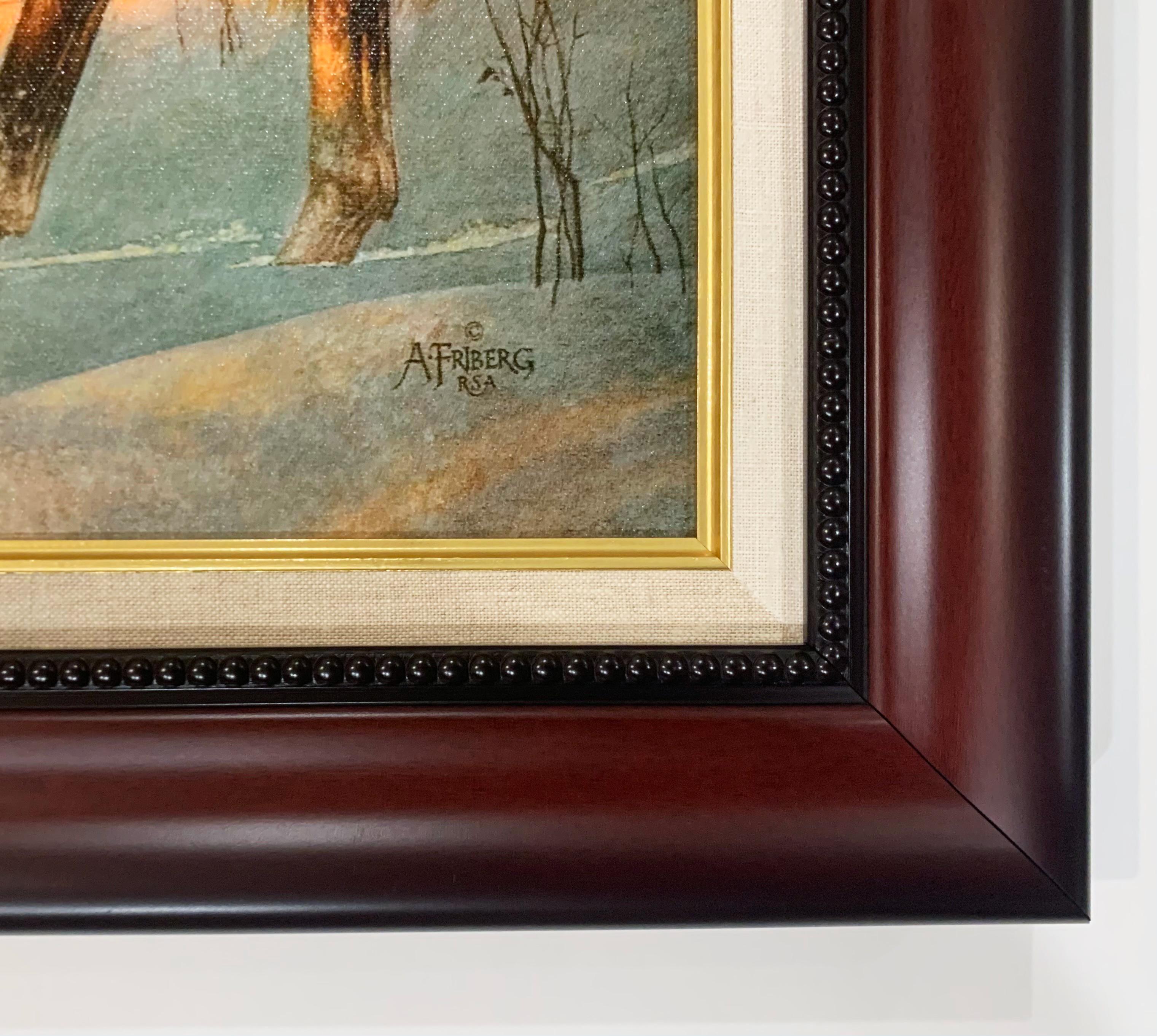 prayer at valley forge painting