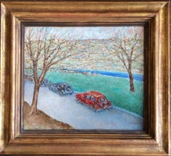 Autumn Day Drive oil painting by Arnold Friedman