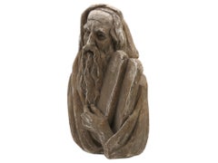 Arnold Henry Bergier Moses Sculpture, 1967