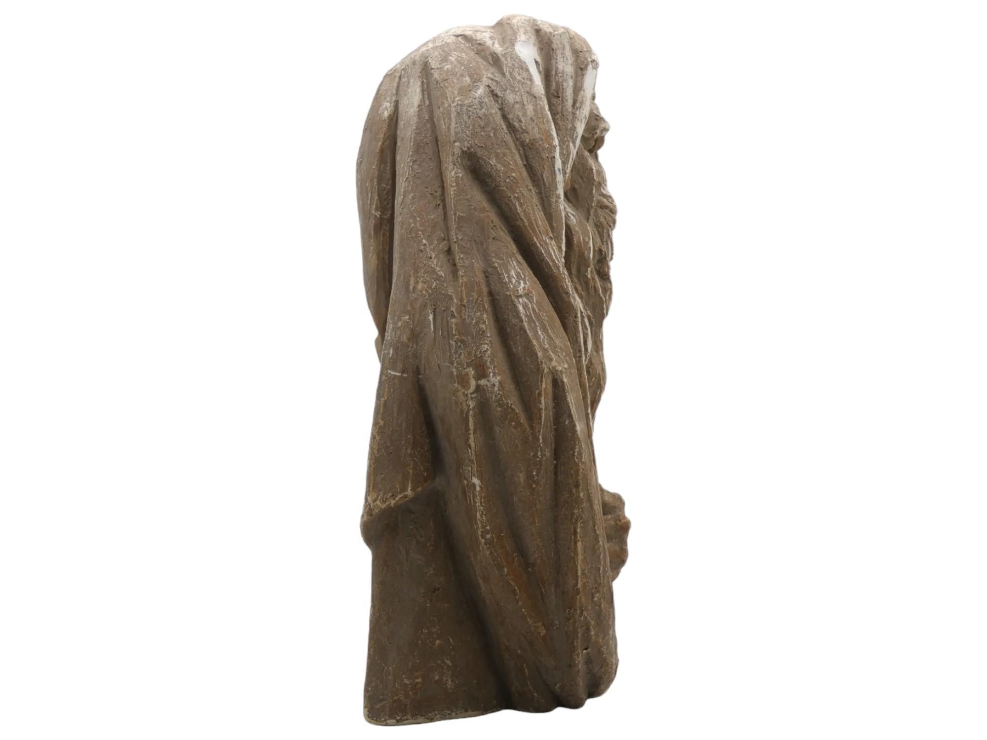 Dipinto a mano Scultura di Henry Moses, 1967 in vendita
