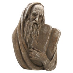 Arnold Henry Bergier Moses-Skulptur, Skulptur, 1967