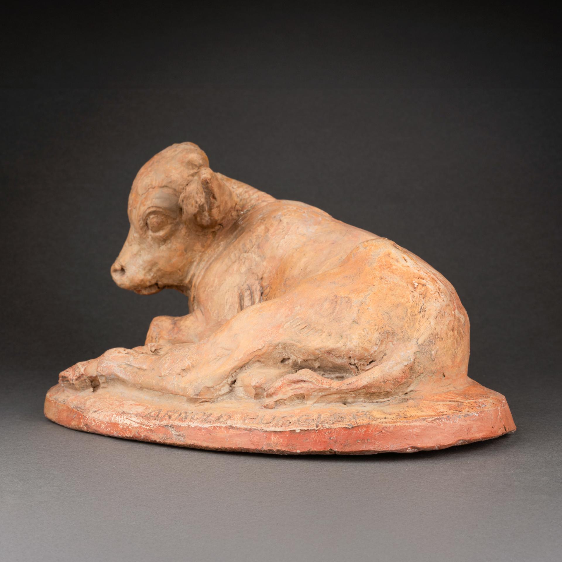 Terracotta Arnold HUGGLER : 
