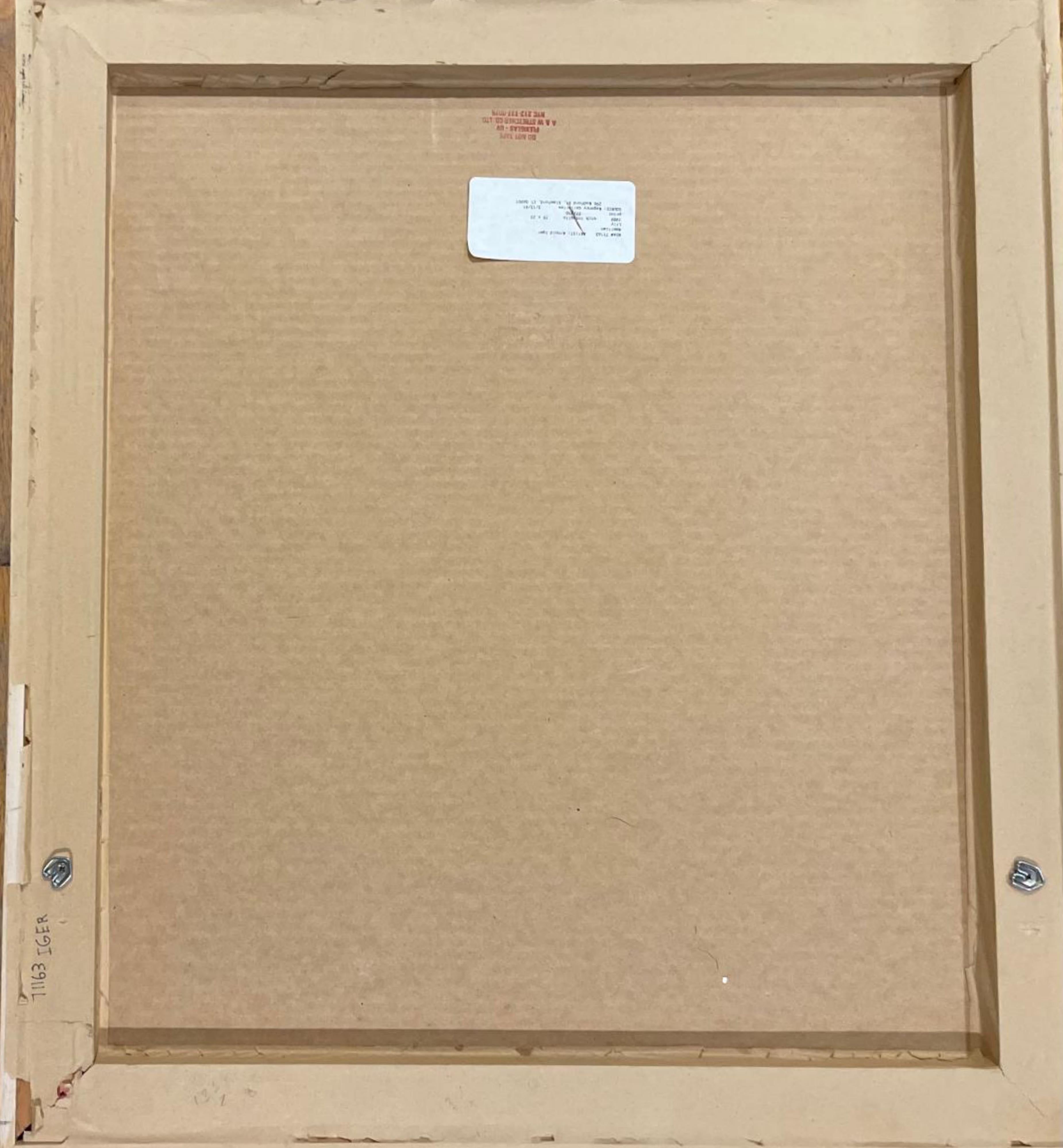 Lirio, exquisito aguafuerte y calcografía, Firmado/N Readers Digest Assoc Art Collection en venta 1