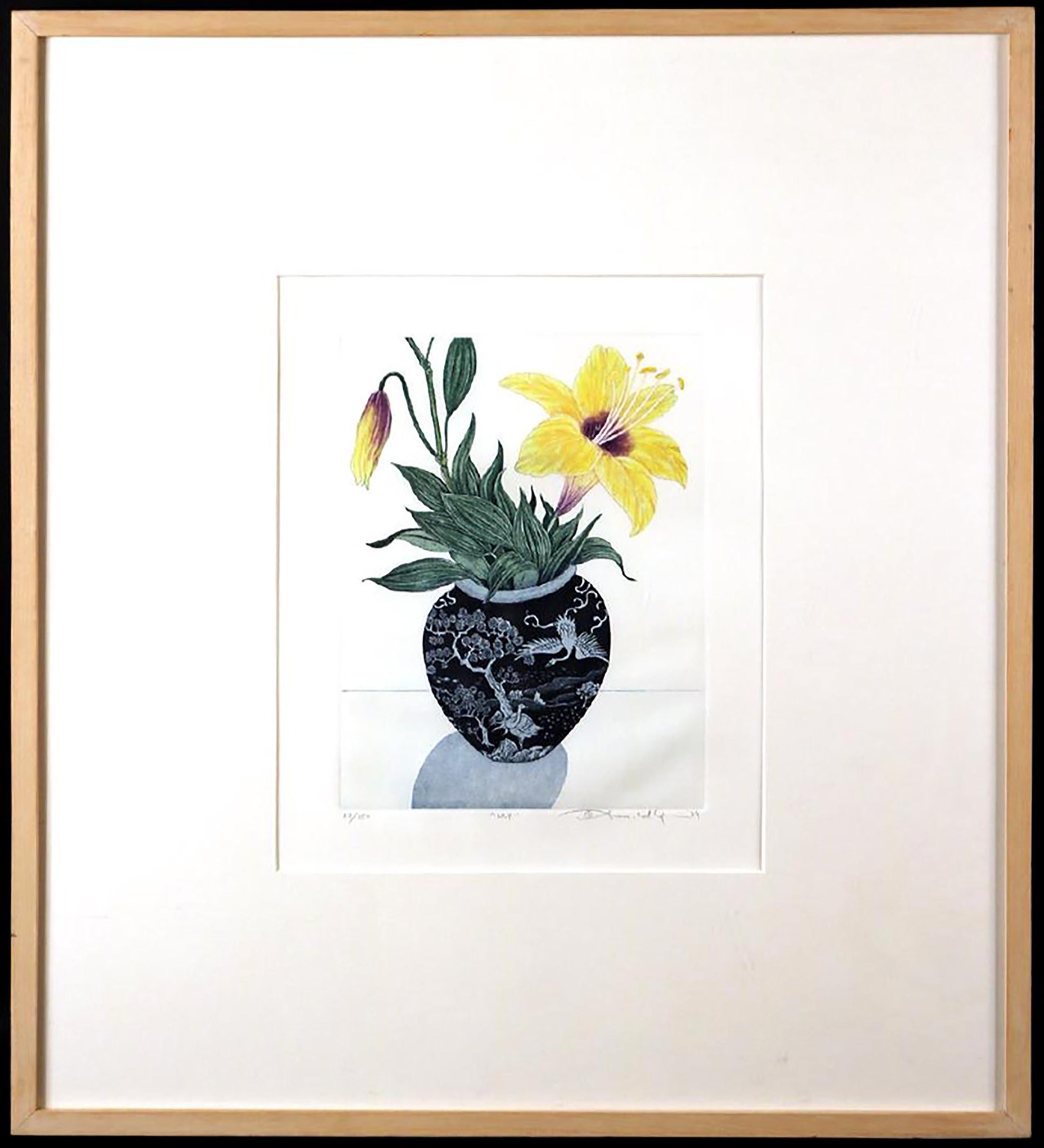 Arnold Iger Figurative Print – Lily (Kunstsammlung der Readers Digest Association)