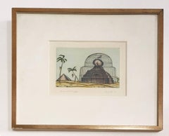 Arnold Leissler Etchings
