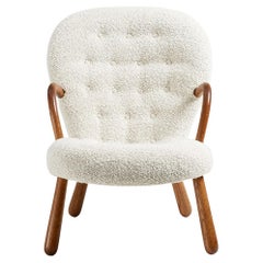 Arnold Madsen Boucle Clam Chair 1944