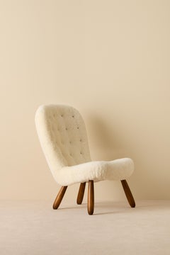 Arnold Madsen 'Clam Chair' produced by Madsen & Schubell, 1950s