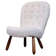 Arnold Madsen 'Clam Chair' produced by Madsen & Schubell, 1950s