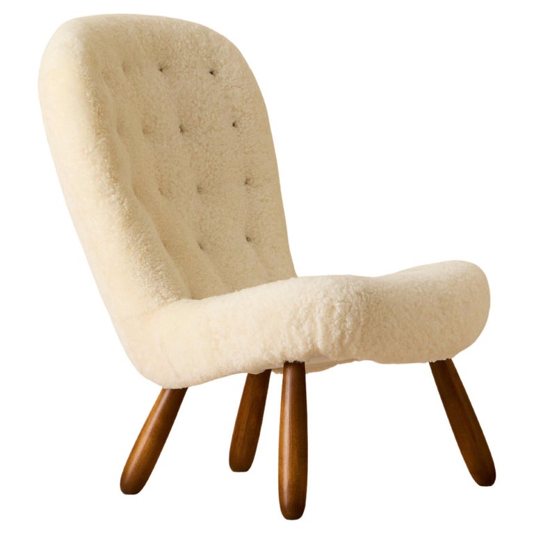 Arnold Madsen 'Clam Chair' produced by Madsen and Schubell, 1950s