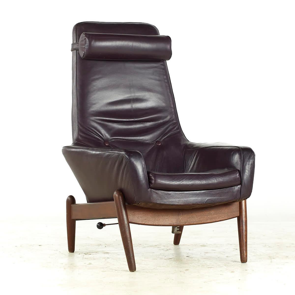 Arnold Madsen Madsen & Schubell MCM MS-30 Sillón danés de teca en venta 2