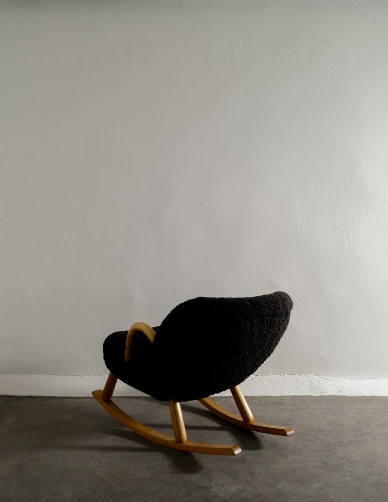 Arnold Madsen Mid-Century Rocking 