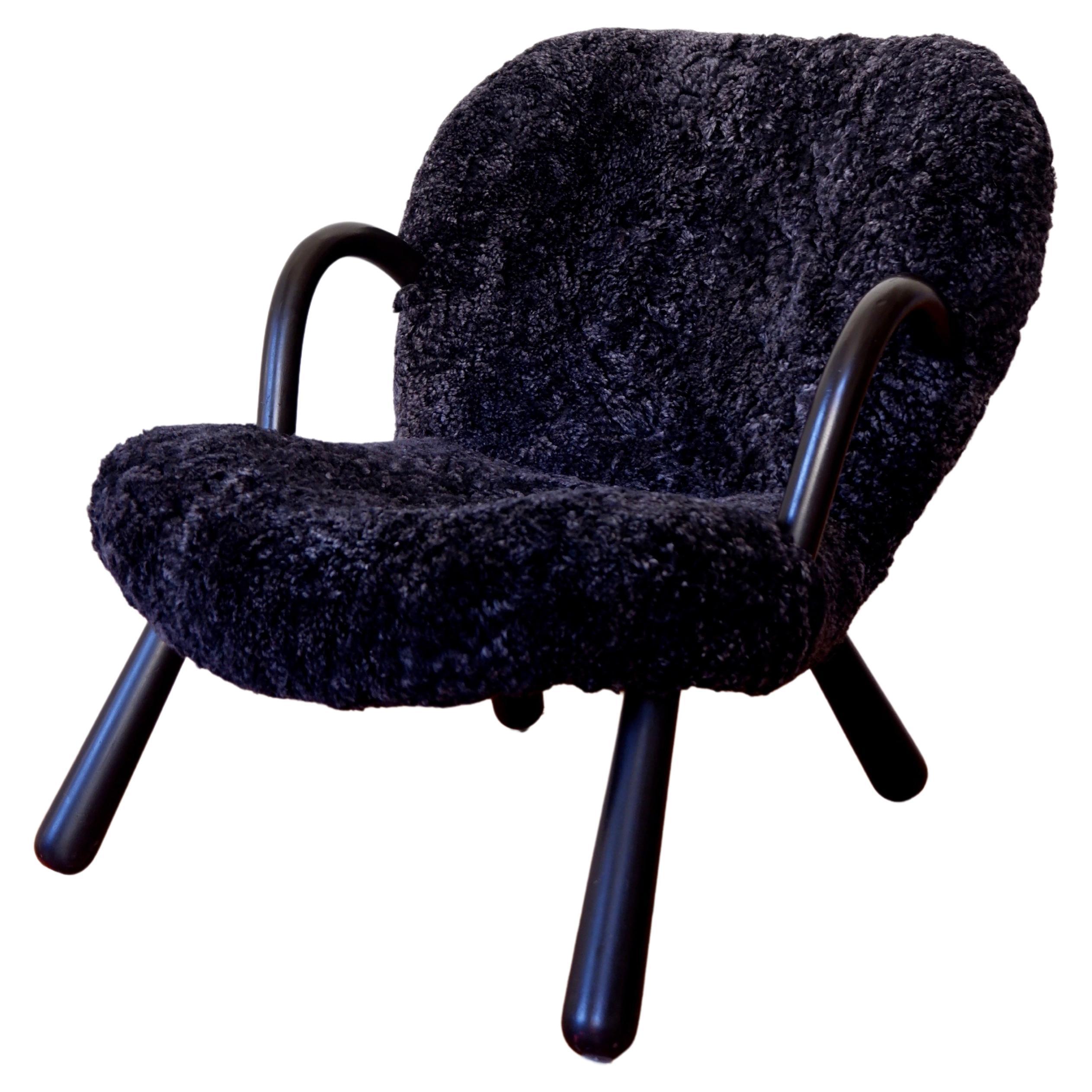 'Clam Chair' by Philip Arctander , Norway at 1stDibs