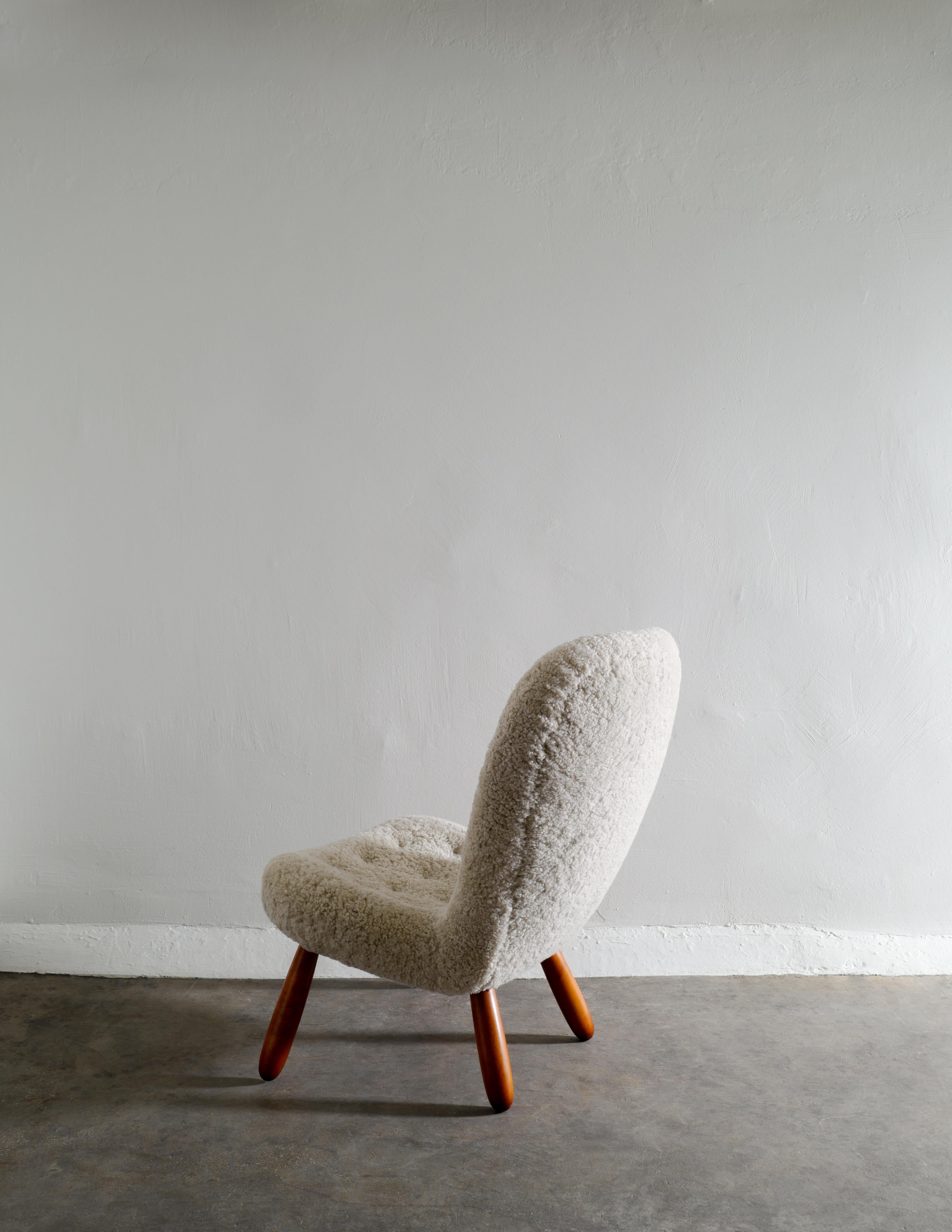 Rare mid-century easy chair 