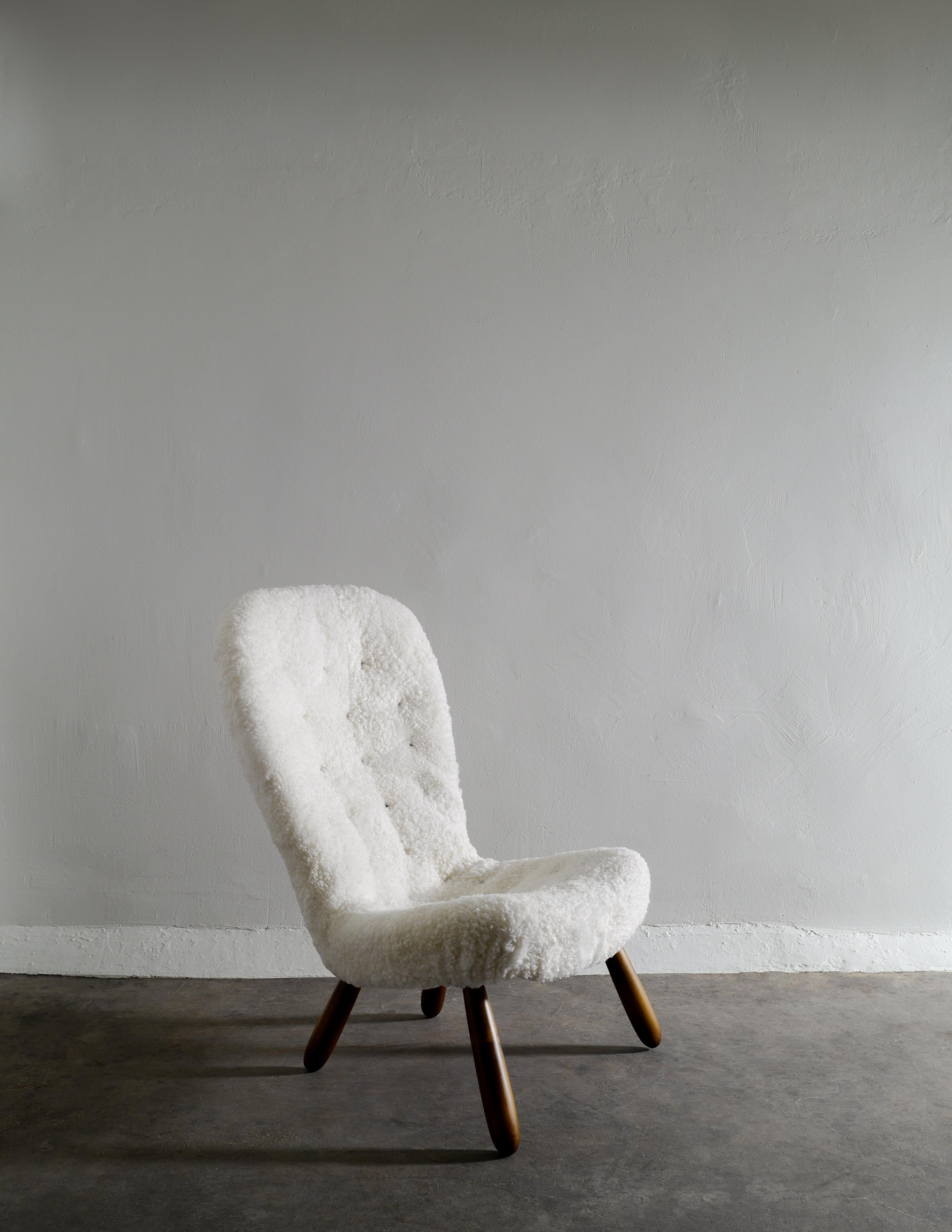 Rare mid-century easy chair 