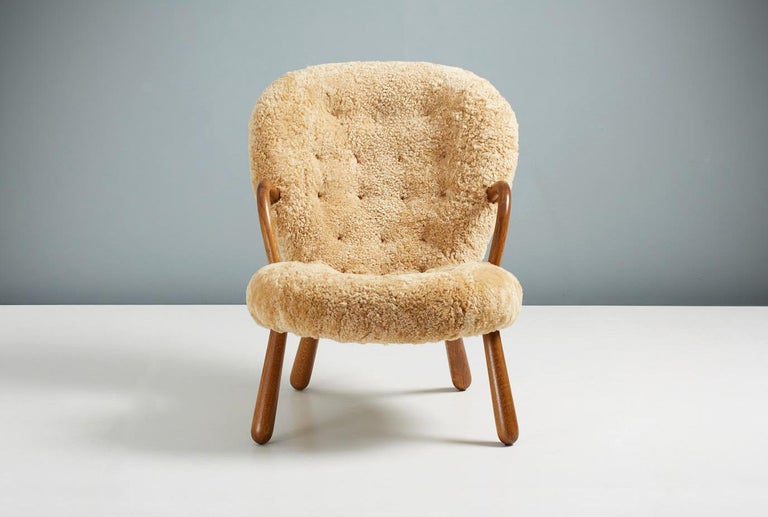Arnold Madsen

The Clam Chair, 1944

The Clam chair was first designed in 1944 in Copenhagen by Danish upholsterer Arnold Madsen. In 1945 Arnold founded the furniture company Madsen & Schubell together with the cabinetmaker Henry Schubell in