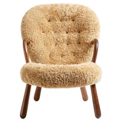 Bouclé Lounge Chairs