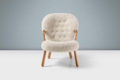 Arnold Madsen Sheepskin Clam Chair - New Edition