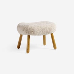 Arnold Madsen Sheepskin Clam Stool