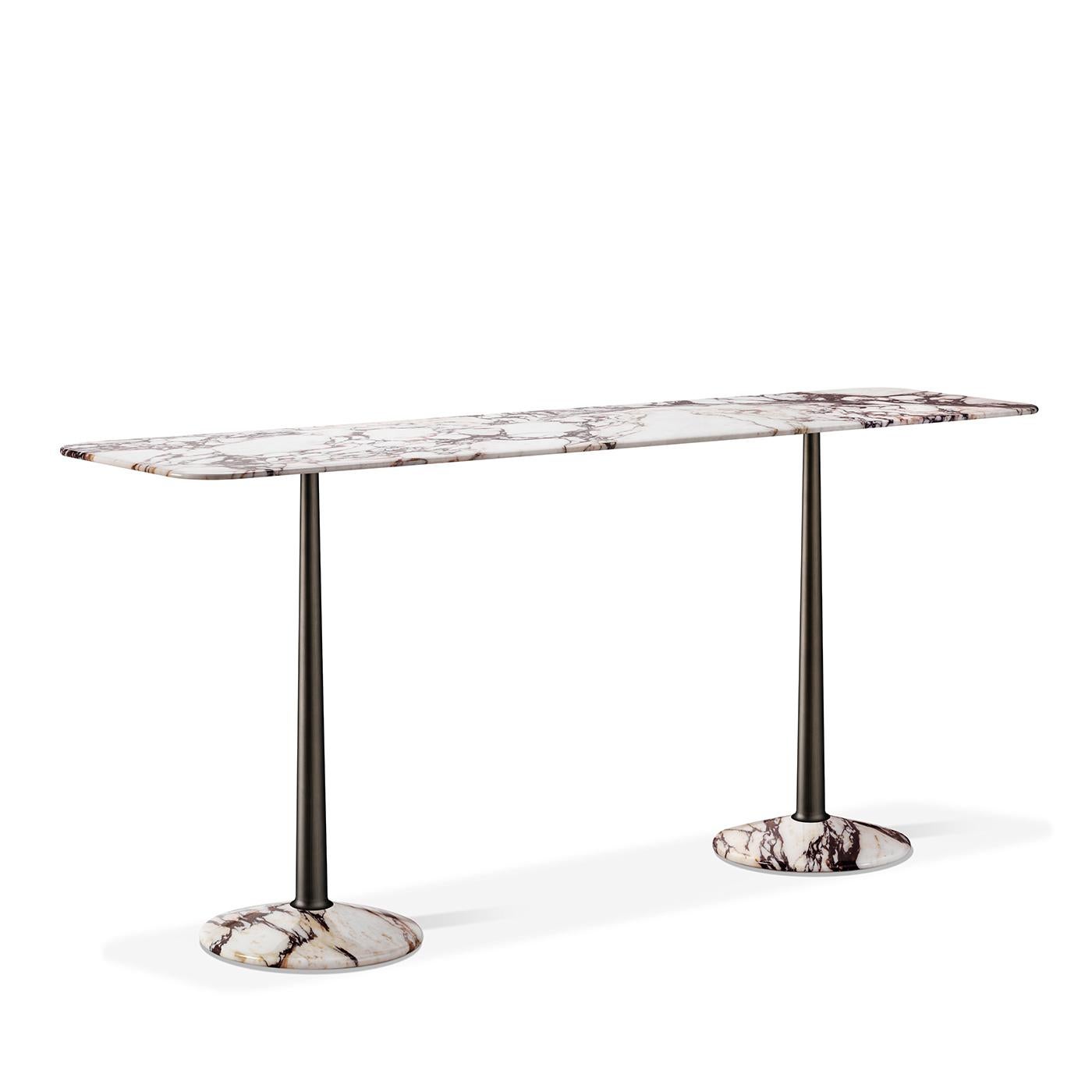Contemporary Arnold Marble Console by Paolo Rizzato For Sale