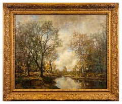 Ovejas junto al río