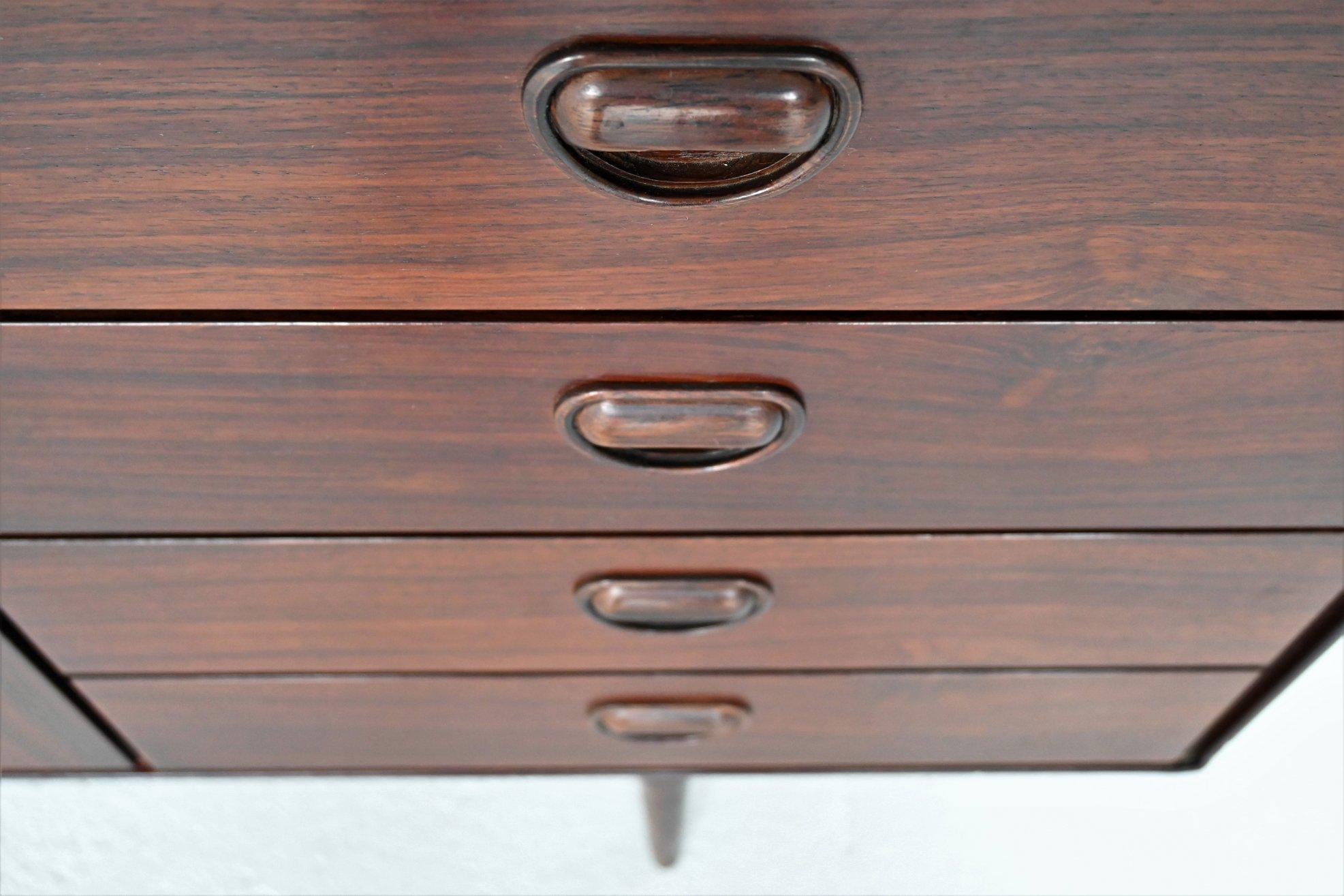 Arnold Merckx Jr. Rosewood Sideboard Fristho, Netherlands, 1969 4