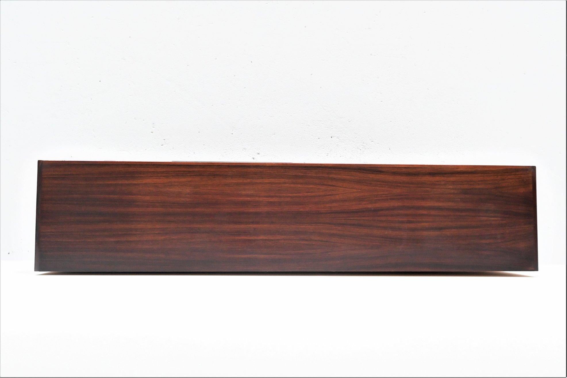 Arnold Merckx Jr. Rosewood Sideboard Fristho, Netherlands, 1969 8