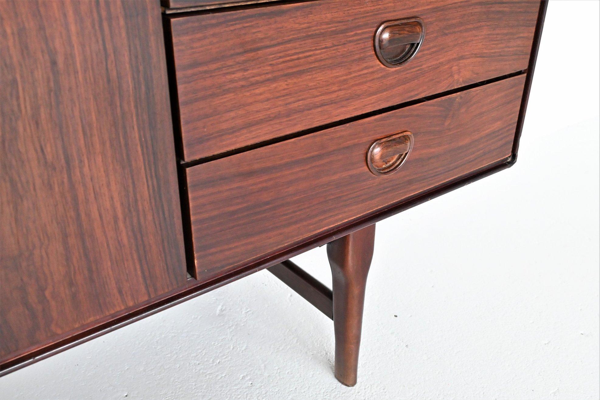 Arnold Merckx Jr. Rosewood Sideboard Fristho, Netherlands, 1969 3