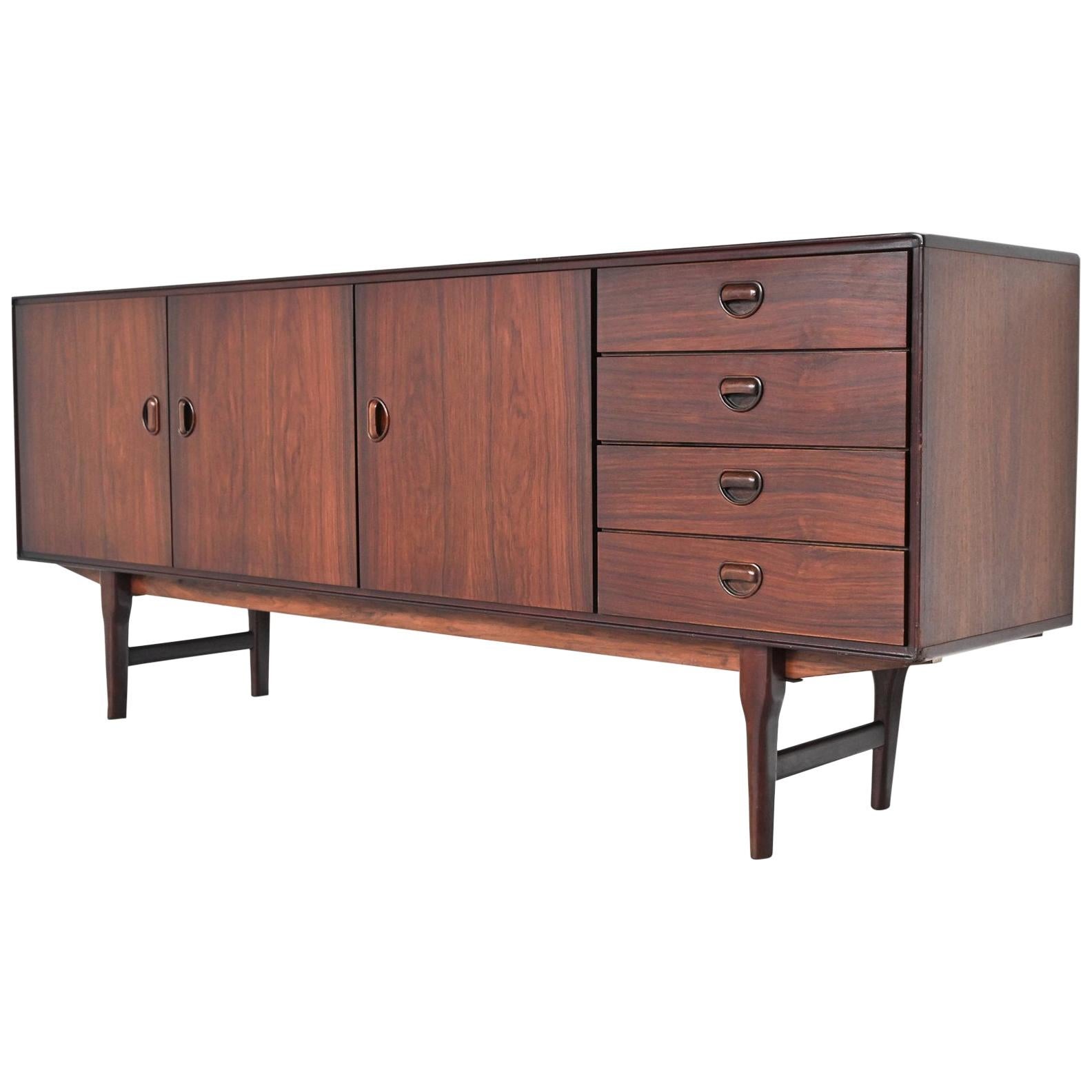 Arnold Merckx Jr. Rosewood Sideboard Fristho, Netherlands, 1969