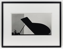 Igor Stravinsky, 1940s Black and White Portrait Photography of the Composer