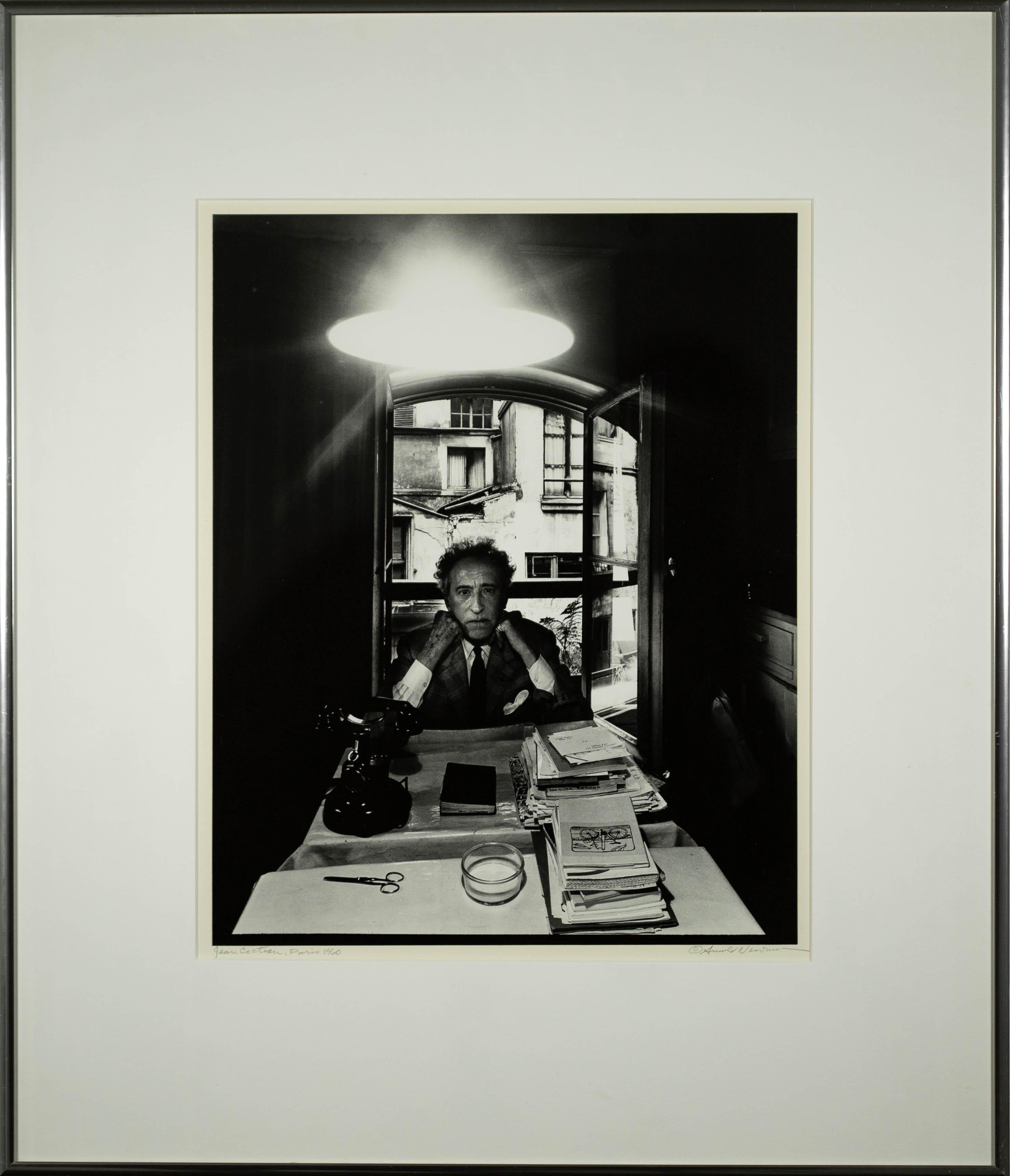 Jean Cocteau, Paris - Print by Arnold Newman