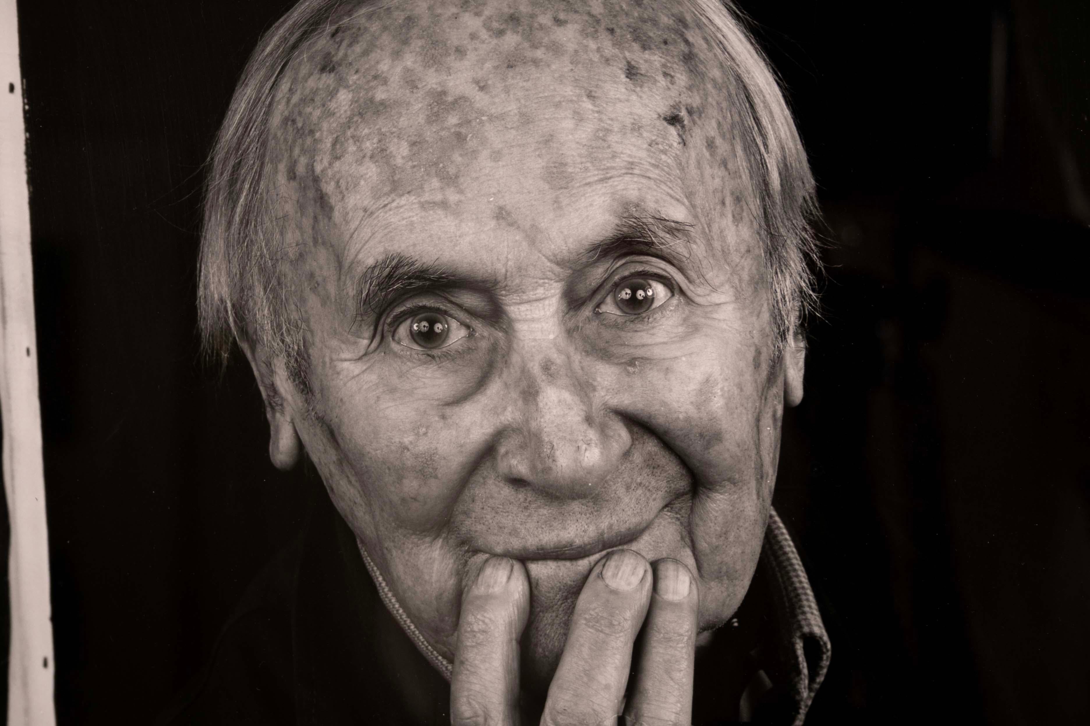 Arnold Newman Joan Miró, Paloma, Mallorca 1979 Fotografía firmada en gelatina de plata Español en venta